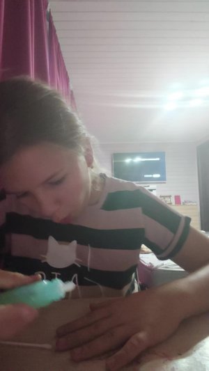 крашу ногти