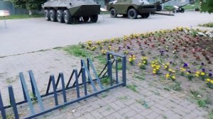 Прогулка по парку г.Бобров.