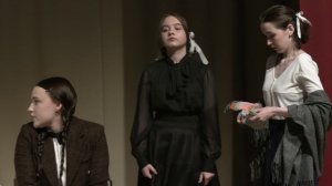 Спектакль «Её друзья», актёрская школа -студия Сахар