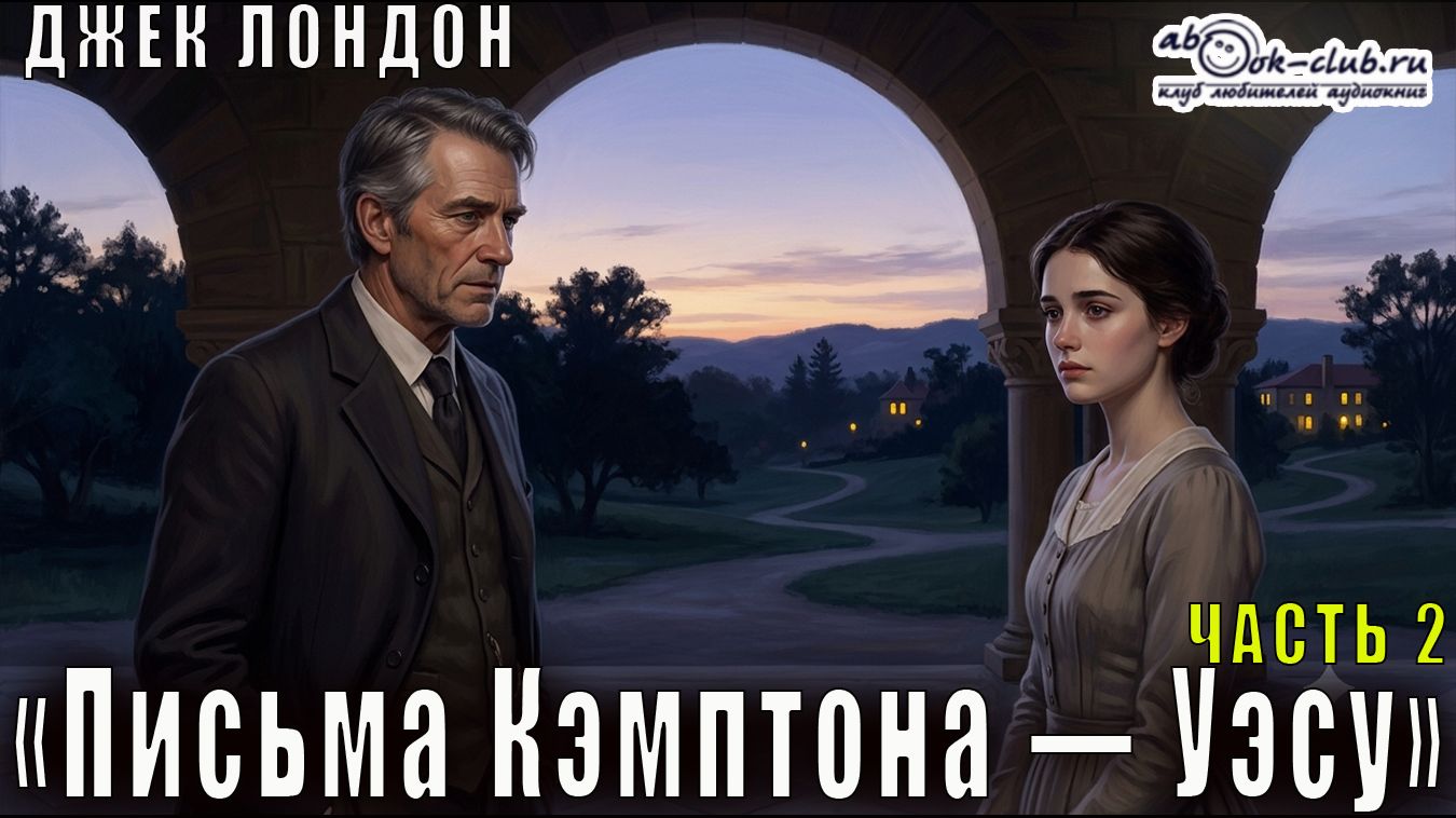 Джек Лондон "Письма Кэмптона — Уэсу" часть 2
