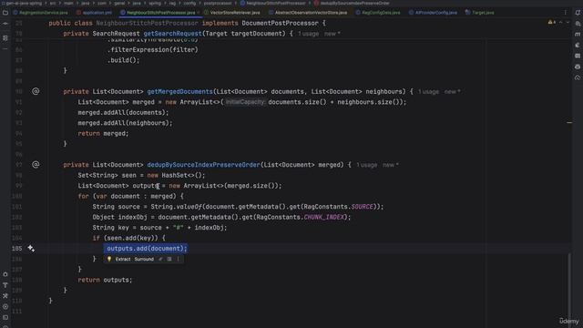 87. Internal QA use case - Adding Neighbour Stitching to Retrieval Pipeline Part-2 смотреть онлайн