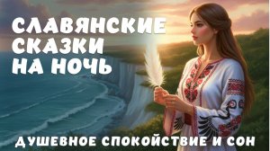 ✨Убаюкивающие сказки на ночь для снятия стресса и крепкого сна  ✨Истории на ночь живым голосом