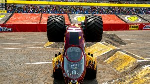 Монстр Траки. Огромные Машины. Трюки Monster Truck Championship