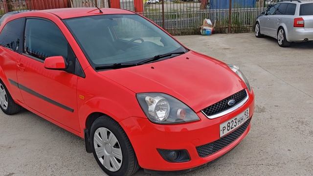 Форд фиеста 2007г 2 собственника пробег 153.000км