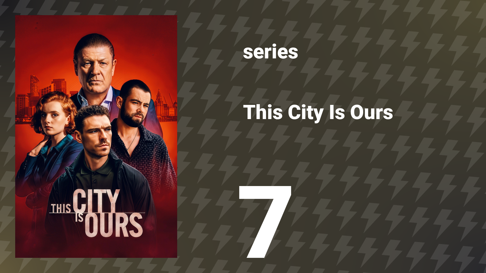 This City Is Ours episode 7 (series, 2025) смотреть онлайн