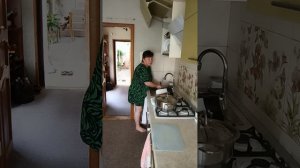 Взбодрила тесто 🍞 Разобрала посуду 😊