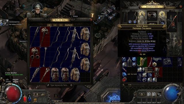 Path of Exile 2  «Возвращение Древних» (Return of the Ancients) Патч 0.5 ХК часть 4