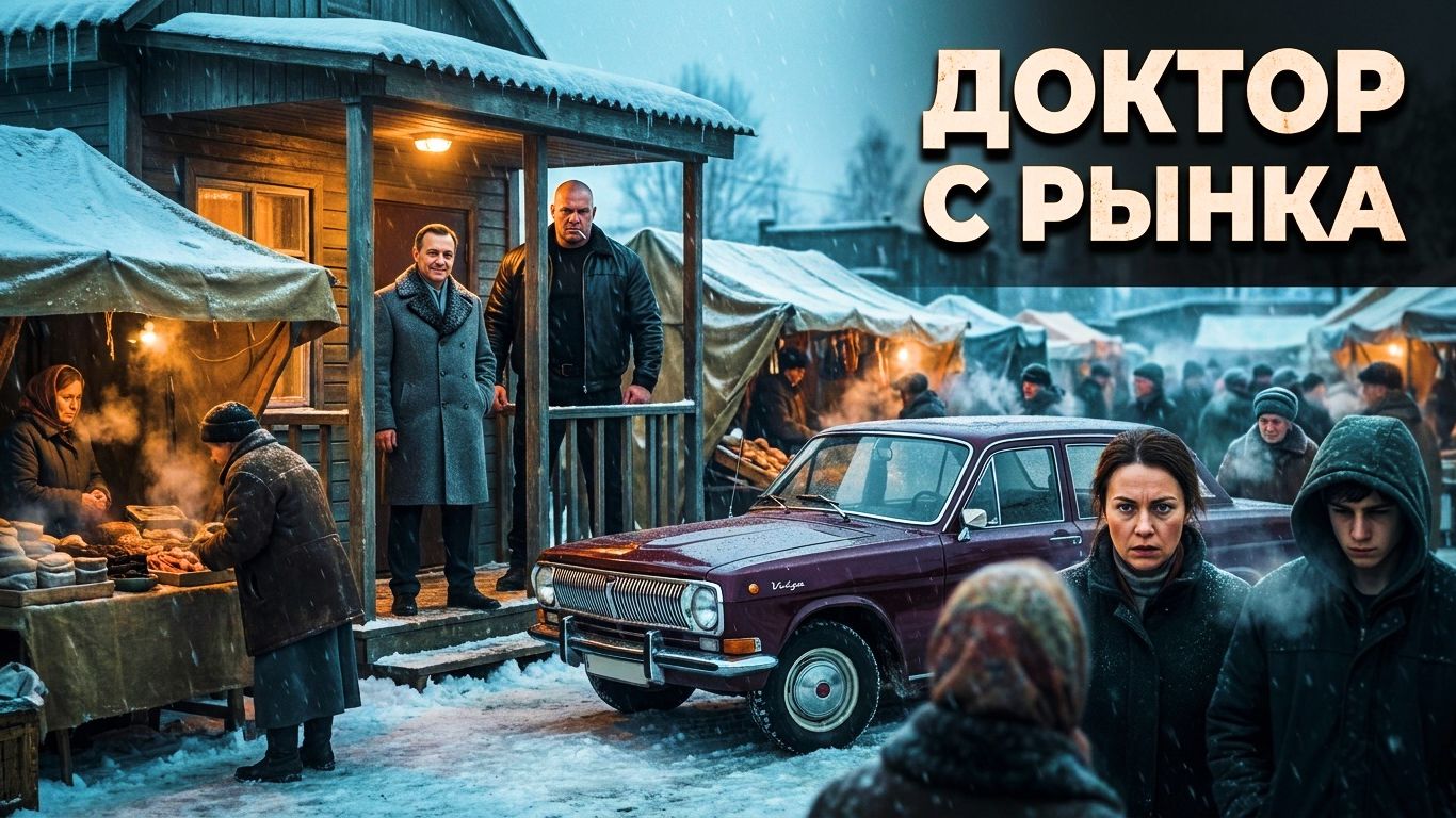 ДОКТОР С РЫНКА | РАССКАЗ 90-Е смотреть онлайн
