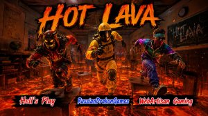 Пол - это лава - Hot Lava + Euro Truck Simulator 2