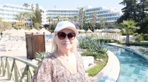 УТРО НА ПЛЯЖЕ⛱️🌊 ТЕРРИТОРИЯ ОТЕЛЯ SUNRISE