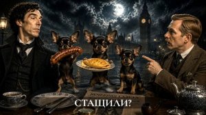 Холмс и Ватсон Дело o пропавшем омлете [get.gt]