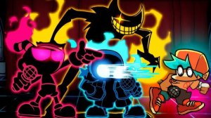 FNF VS Indie Cross Bonus and Nightmare Songs