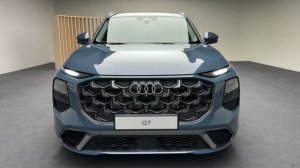 2027 AUDI Q7 Визуальный обзор автомобиля