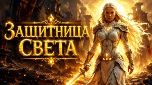 Защитница света (Авторская песня) - Музыкальный Клип