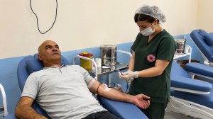 «За каждой порцией крови – спасенная жизнь»: в Азербайджане отмечают Всемирный день донора