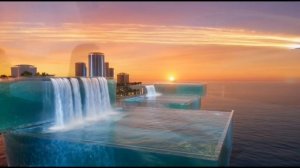 Floating Earth 2300 🌊 Luxury Ocean Cities ｜ Future Paradise Deep House