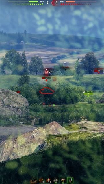 Смертоносный Охотник • SFAC 105 - 6 Фрагов 5.3K Урона #wot #fastreplay #миртанков