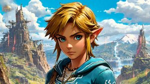 The legend of zelda breath of the wild в режиме мастера. Стрим-13.