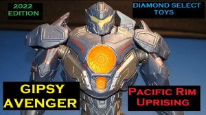 Review! Gipsy Avenger (2022 Ultimate Reissue), Pacific Rim Uprising By Diamond Select Toys!
