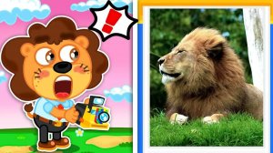 Маша и Леопольд. Забота о друге - Мультик для детей - Lion Family на русском
