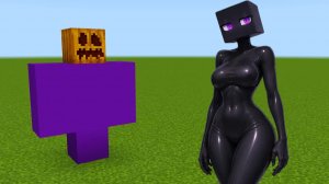 МИЛОЕ ДОПОЛНЕНИЕ С ЭНДЕР-ДЕВОЧКОЙ В MINECRAFT!