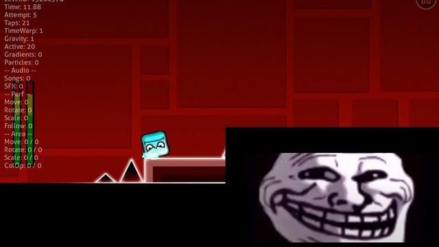 Geometry Dash Impossible Level мем