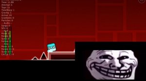 geometry Dash impossible level мем