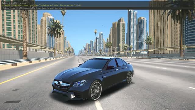 Mercedes AMG E63 S 4Matic+ W213 2017 465км в час 4WD самая быстрая ешка в гта 5