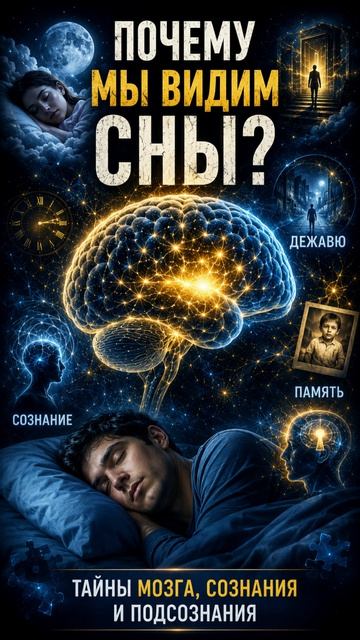 Почему мы видим сны_ Три теории, которые перевернут ваше утро