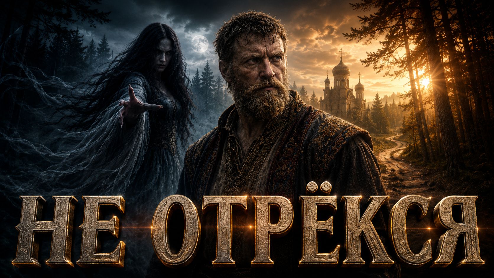 Не отрёкся - Мистическая песня о нелегком выборе русского мужика