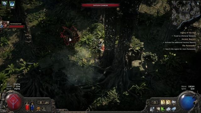 Path Of Exile 2  «Возвращение Древних» (Return Of The Ancients) Патч 0.5 ХК часть 5