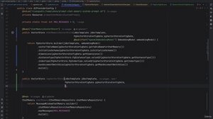 81. Adding Bean configurations for RetrievalAugmentationAdvisor and PgVectorStore