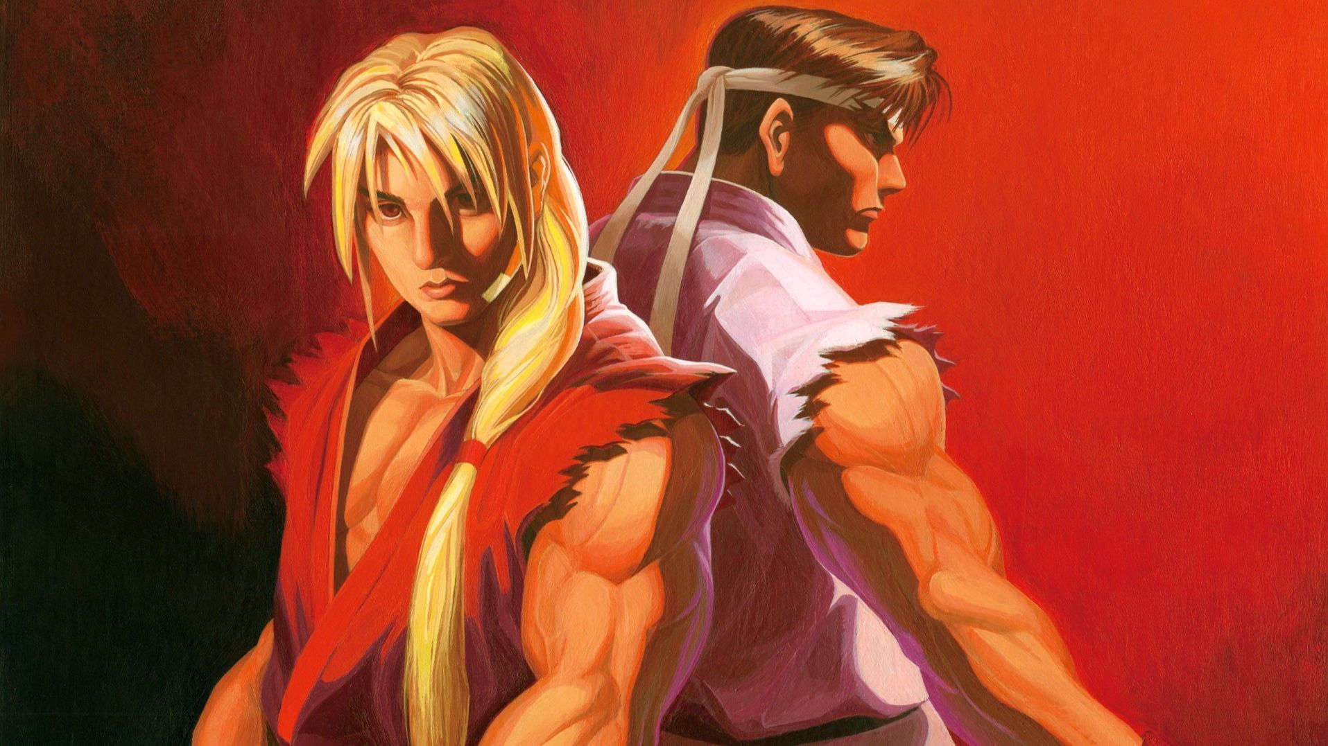 Street Fighter Alpha: Warriors' Dreams (PS4) [прохождение]
