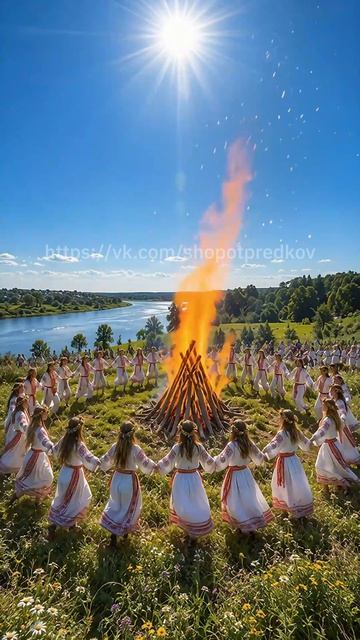 ЛЕТНЕЕ СОЛНЦЕСТОЯНИЕ: Мощный Славянский Дуэт! ☀️🌾