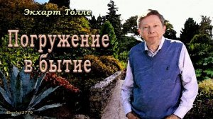 1 Экхарт Толле Погружение в бытие