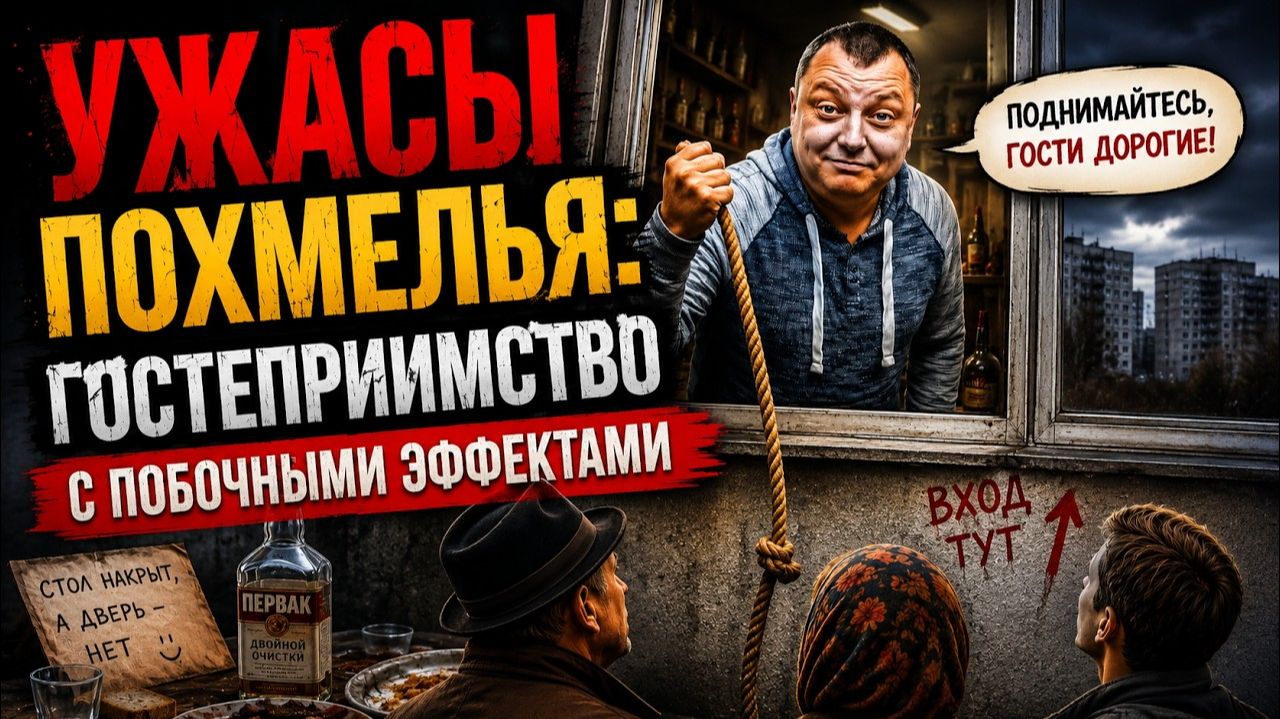 Ужасы похмелья: Гостеприимство с побочными эффектами