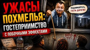 Ужасы похмелья: Гостеприимство с побочными эффектами