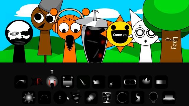 Sprunki – Фаза 1 Repeats & Swaps После Фазы 3 Fan Mod смотреть онлайн