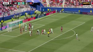 Атаки матча Катар - Швейцария, ЧМ по Футболу 2026