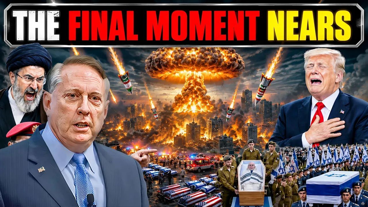 Iran's Superweapons Are Ready; Israel Is About To Be Wiped Off The Map. Col Doug Macgregor смотреть онлайн