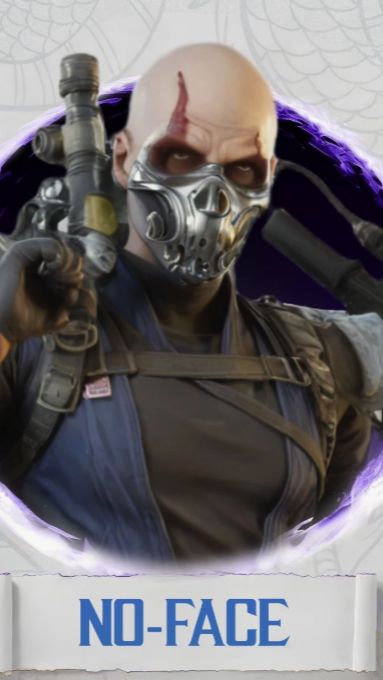 Безликий(No Face).Mortal Kombat New Era
