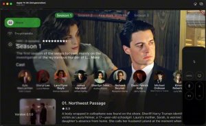 Twin Peaks TV: tvOS (Apple TV)