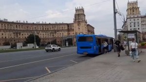 Автобус Лиаз-5292.65(151648) маршрут м1