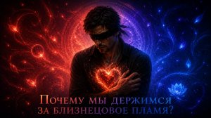 ПОЧЕМУ МЫ ДЕРЖИМСЯ ЗА БЛИЗНЕЦОВОЕ ПЛАМЯ?