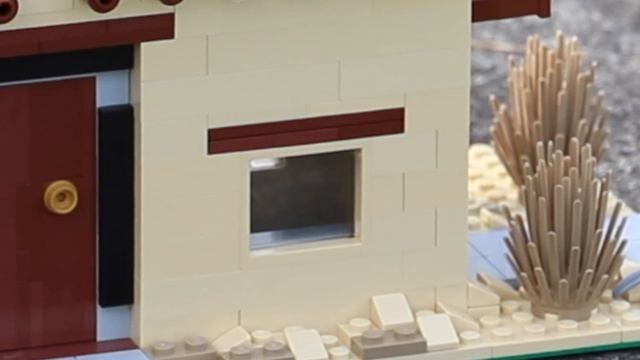 LEGO Дом в мексиканском стиле MOC (Adobe House) смотреть онлайн