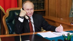 Путин по телефону поздравил Трампа с 80-летием