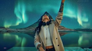 Iceland Aurora Borealis · Hypnotic DJ Set ｜ Melodic Techno & Progressive House Mix 2026