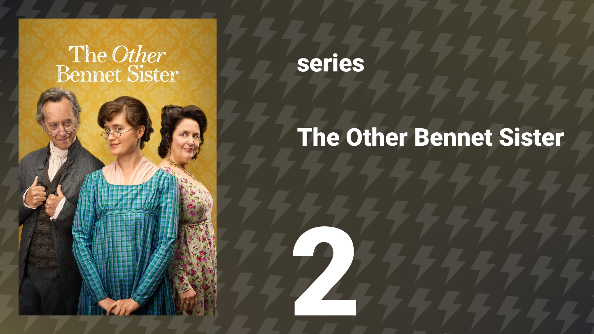 The Other Bennet Sister episode 2 (series, 2026) смотреть онлайн