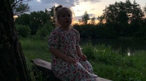 «Вечер ясен и тих» Ивана Никитина в исполнении Авроры