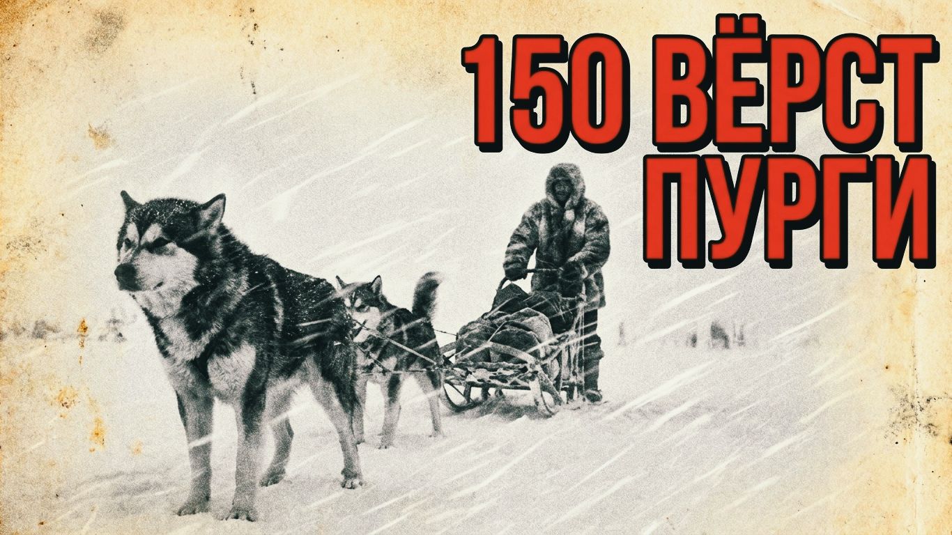 150 верст ПУРГИ | РАССКАЗ смотреть онлайн
